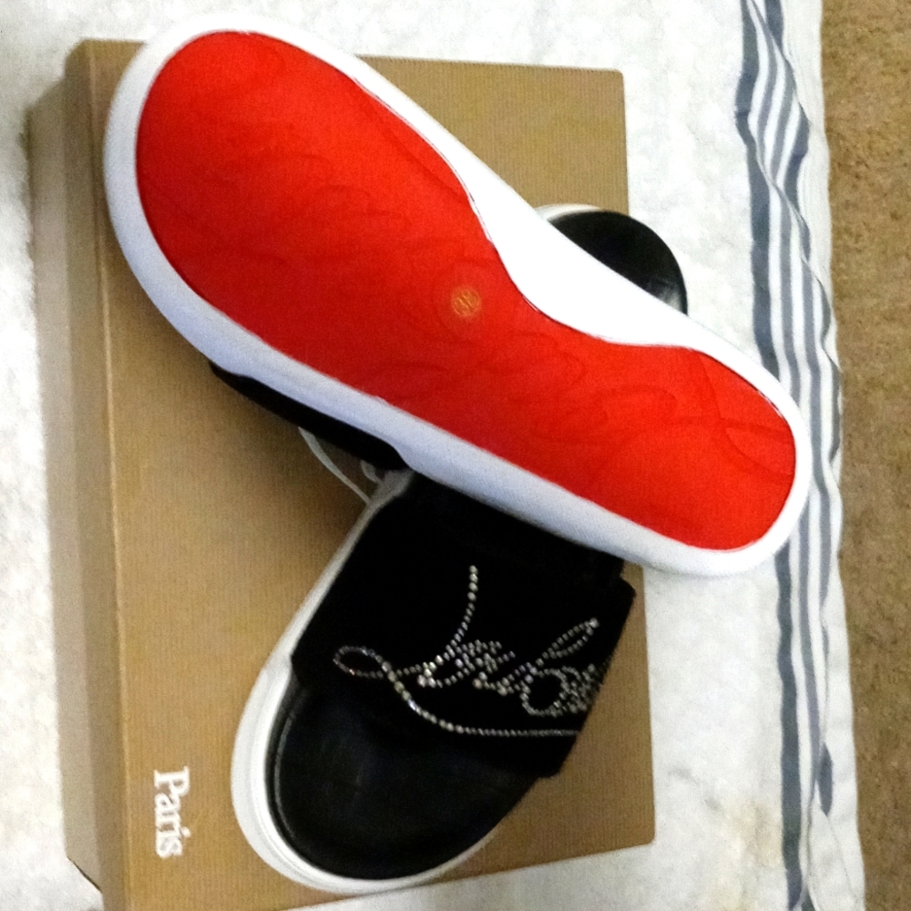 Christian Louboutin Slides